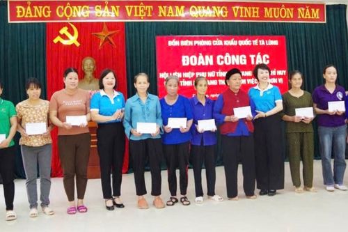 Lan tỏa từ Chương trình 'Đồng hành cùng phụ nữ biên cương'