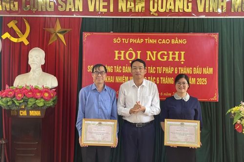 Sở Tư pháp triển khai nhiệm vụ 6 tháng cuối năm