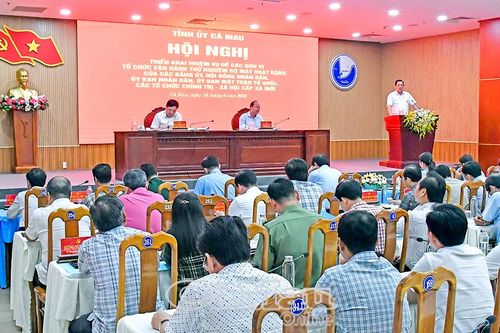 17 đơn vị hành chính cấp xã mới vận hành thử nghiệm từ ngày 19/6