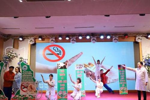 Ngành y tế Hòa Bình: Lan tỏa thông điệp 'không khói thuốc' qua Hội thi tìm hiểu pháp luật