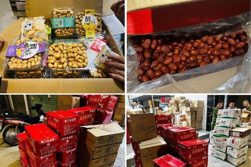 Hà Nội: Tiếp tục thu giữ 62 thùng socola, táo đỏ không rõ nguồn gốc tại 'thủ phủ' bánh kẹo La Phù