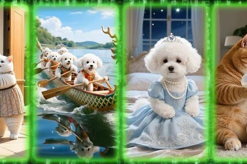 Thú cưng AI chiếm sóng mạng xã hội, lỡ xem rồi không thể rời mắt