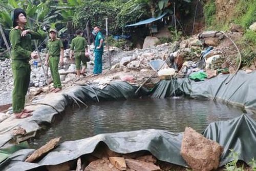 Tổ chức 31 lượt truy quét, đẩy đuổi 'vàng tặc' ở Bồng Miêu