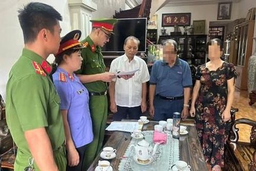 Khởi tố cựu Phó Chủ tịch UBND tỉnh Thanh Hóa
