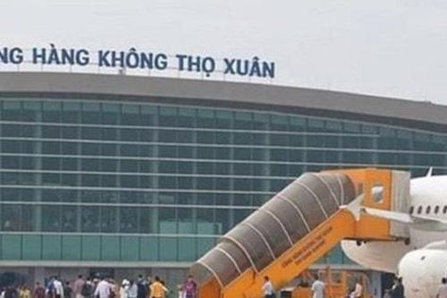 Tạm dừng khai thác sân bay Thọ Xuân do xuất hiện thiết bị bay không xác định