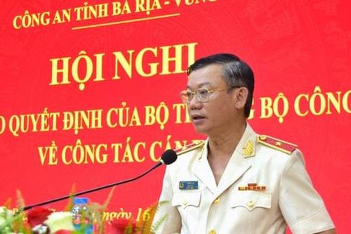 Thiếu tướng Vũ Như Hà làm Giám đốc Công an tỉnh Tây Ninh