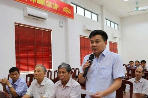 Cử tri Thường Tín kiến nghị sớm thẩm định Khu tái định cư dự án quốc lộ 1A