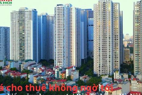 Giá cho thuê không ngờ tới của nhiều căn chung cư tại Bắc Từ Liêm, Hà Nội