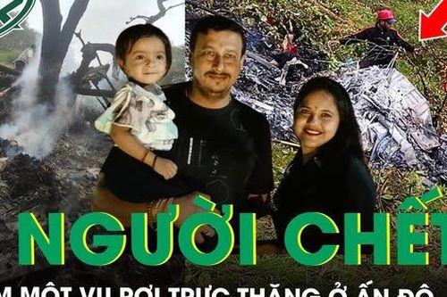 Tai nạn trực thăng ở Ấn Độ khiến 7 người thiệt mạng khi đi hành hương