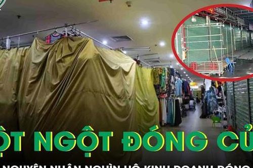Hé lộ nguyên nhân hàng nghìn hộ kinh doanh đột ngột đóng cửa