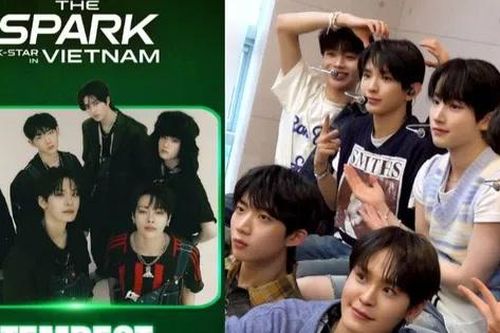 Fan chờ Hanbin và TEMPEST trong lần đầu đến Hà Nội: Đu trend, hát tiếng Việt