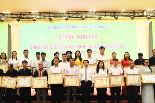 Tuyên Quang: Tổng kết thực hiện các Chương trình mục tiêu quốc gia giai đoạn 2021-2025