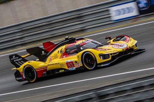 Ferrari 499P chiến thắng 24 Hours of Le Mans trong 3 năm liên tiếp
