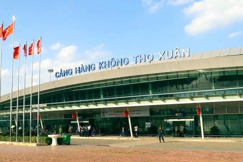 Sân bay Thọ Xuân cấm flycam, drone