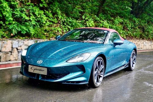 Xe điện MG Cyberster 2026 thêm bản coupe, tăng phạm vi hoạt động