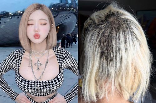 Hình ảnh gây sốc của 'DJ gợi cảm nhất xứ Hàn'