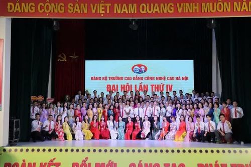 Trường Cao đẳng Công nghệ cao Hà Nội hướng tới mục tiêu trở thành Học viện Công nghệ cao