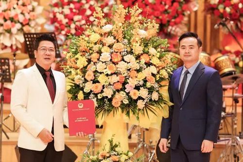NSND Đỗ Quốc Hưng giữ chức Giám đốc Học viện Âm nhạc Quốc gia Việt Nam