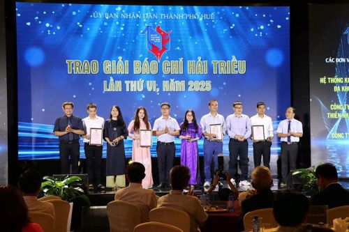 39 tác phẩm đạt Giải Báo chí Hải Triều lần thứ VI - năm 2025