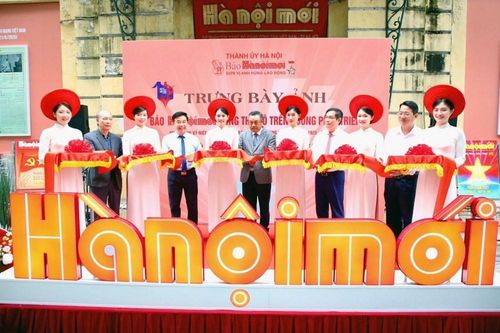 Báo Hà Nội mới cùng Thủ đô trên đường phát triển