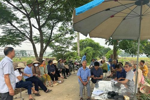 Mồ mả bị 'san phẳng' trong dự án Cụm công nghiệp Minh Hải I