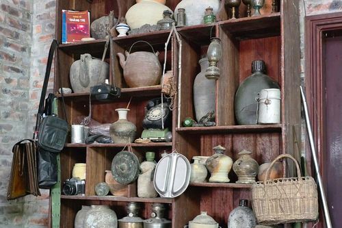 Kỳ công góp nhặt 'Bảo tàng ký ức chiến tranh' của người cựu chiến binh