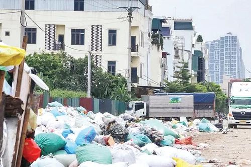 Xử lý triệt để rác thải làng nghề