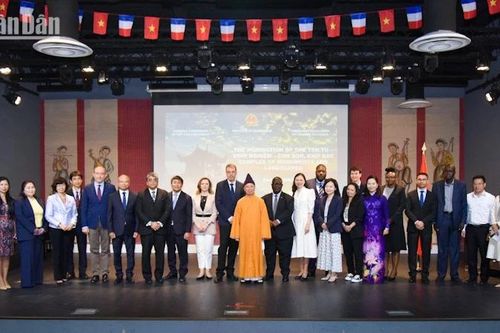 Quảng bá hồ sơ 'Quần thể di tích và danh thắng Yên Tử-Vĩnh Nghiêm-Côn Sơn, Kiếp Bạc' đề cử Di sản văn hóa thế giới