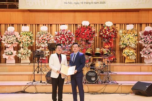 Nghệ sĩ Nhân dân Quốc Hưng chính thức nhậm chức Giám đốc Học viện Âm nhạc Quốc gia