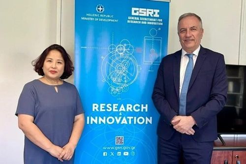 Việt Nam-Hy Lạp thúc đẩy hợp tác nghiên cứu, ứng dụng phát triển công nghệ, đổi mới sáng tạo