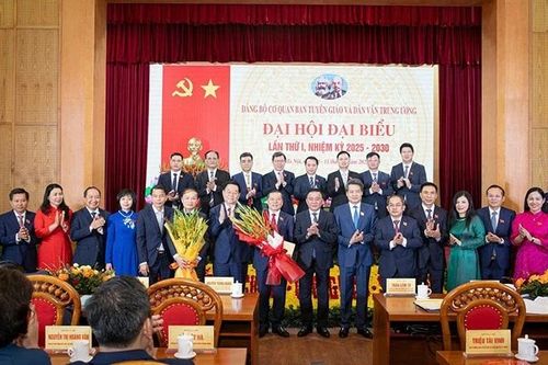 Phát huy vai trò 'đi trước mở đường, đi cùng thực hiện, đi sau tổng kết'