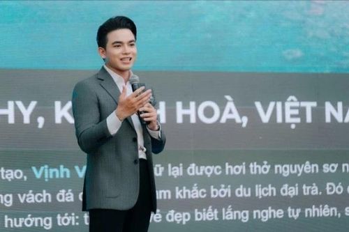 MC Hải Triều thử sức với vai trò tổng đạo diễn Hoa hậu Đại dương Việt Nam