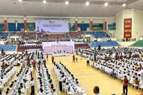 Khởi tranh Giải vô địch cờ vua trẻ quốc gia năm 2025