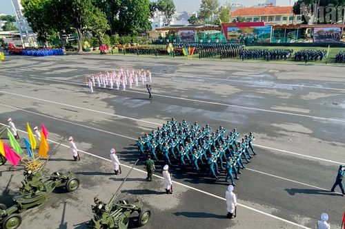 Hội thi quốc phòng lực lượng vũ trang Thành phố Hồ Chí Minh