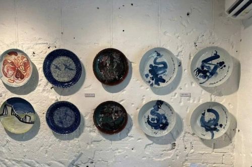 Triển lãm 'Gốm Thiệp' tại Củi Lũ Art Space - Hội An