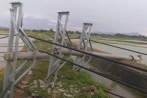 Thanh Hóa khẩn trương khắc phục sự cố lưới điện