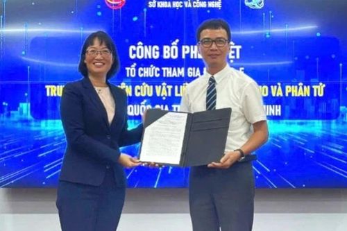 INOMAR - tổ chức khoa học và công nghệ công lập đầu tiên cả nước được phê duyệt tham gia Đề án CoE