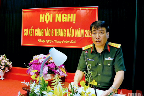 Cục Hậu cần-Kỹ thuật (Tổng cục Hậu cần-Kỹ thuật): Hoàn thành toàn diện các nhiệm vụ 6 tháng đầu năm 2025