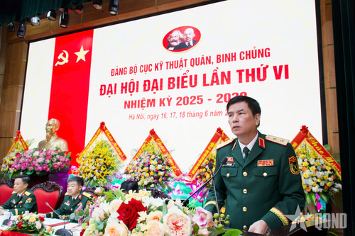 Đại hội đại biểu Đảng bộ Cục Kỹ thuật quân, binh chủng