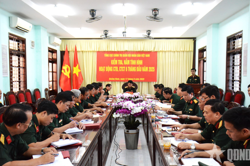 Sư đoàn 315 triển khai đồng bộ, toàn diện hoạt động công tác Đảng, công tác chính trị
