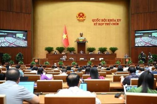 Thông qua Nghị quyết sửa đổi, bổ sung một số điều của Hiến pháp