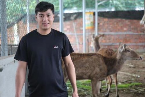 Hai chàng trai khởi nghiệp thành công từ chăn nuôi
