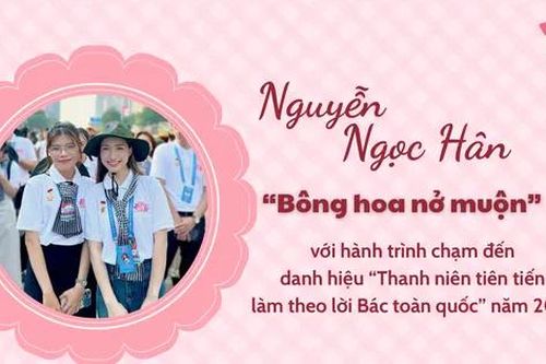 'Bông hoa nở muộn' với hành trình chạm đến danh hiệu 'Thanh niên tiên tiến làm theo lời Bác toàn quốc' năm 2025