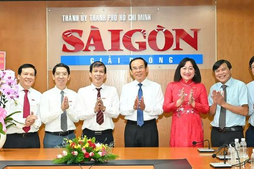 Bí thư Thành ủy TPHCM Nguyễn Văn Nên: Phát huy giá trị nền tảng, cốt lõi của Báo Sài Gòn Giải Phóng