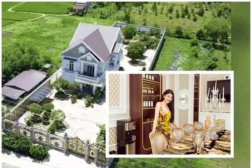 Cận cảnh biệt thự bề thế như cung điện của 'phú bà miền Tây'