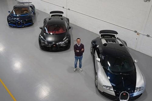 Bugatti báo giá sửa công tắc gương tới gần 500 triệu đồng