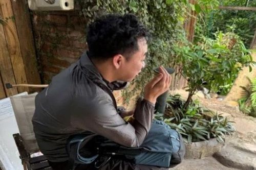 Kịp thời cứu nạn người bị mắc kẹt trên núi Hàm Lợn