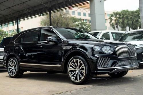 Đại gia Gia Lai 'giải cứu' Bentley Bentayga EWB hơn 20 tỷ