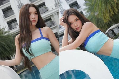 Sĩ Thanh 'hack tuổi' ngoạn mục với body săn chắc cuốn hút