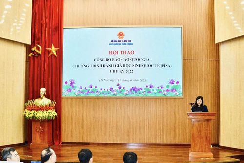 Công bố Báo cáo quốc gia PISA Việt Nam chu kỳ 2022